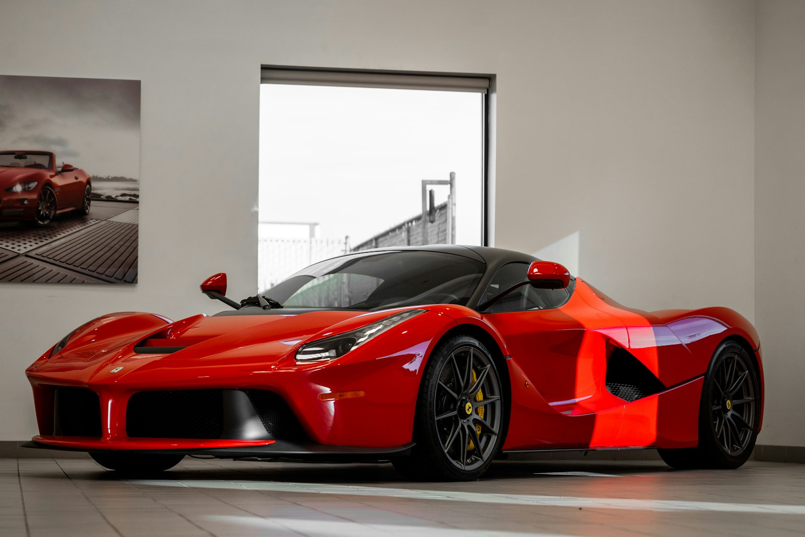Modern dealership